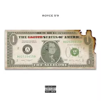 Диск CD Allegory - Royce Da 5'9"