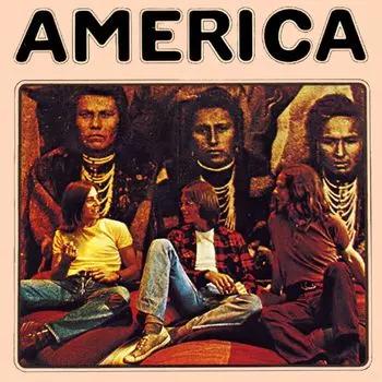 Диск CD America - America
