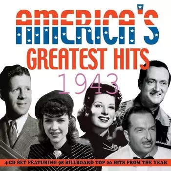 Диск CD America's Greatest Hits 1943 - Various Artists
