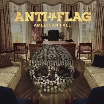 Диск CD American Fall - Anti-Flag