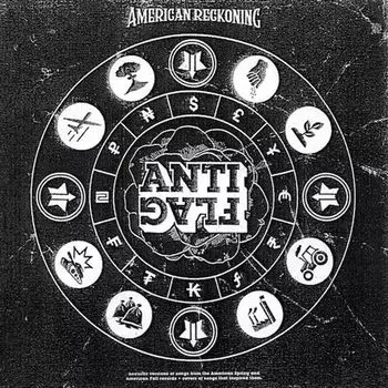 Диск CD American Reckoning - Anti-Flag