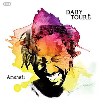 Диск CD Amonafi - Daby Tour