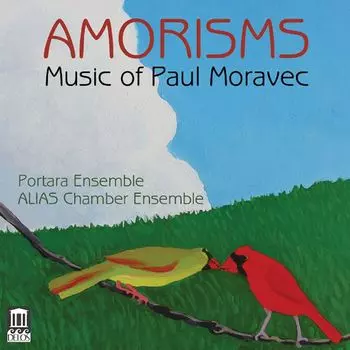 Диск CD Amorisms - Paul Moravec