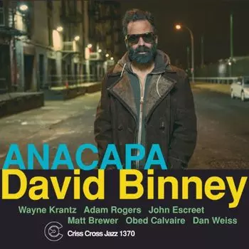 Диск CD Anacapa - David Binney
