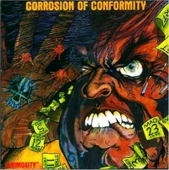 Диск CD Animosity - Corrosion Of Conformity