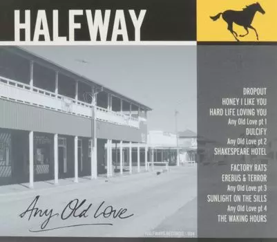Диск CD Any Old Love - Halfway