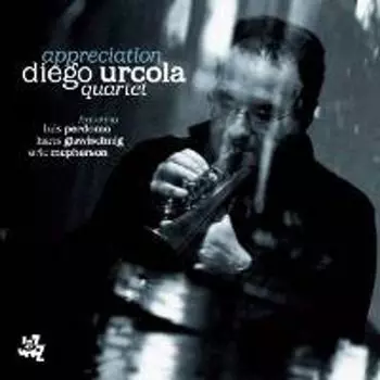 Диск CD Appreciation - Diego Urcola