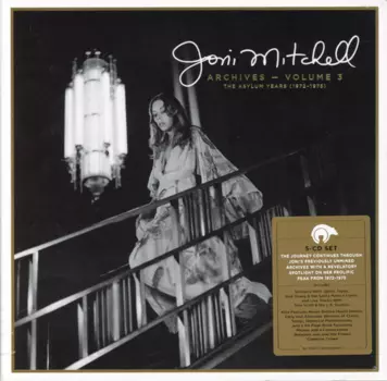 Диск CD Archives Vol. 3: The Asylum Years (1972-1975) [Box Set] - Joni Mitchell