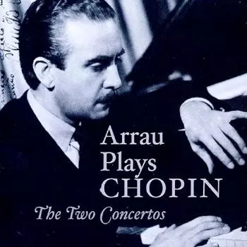 Диск CD Arrau Plays Chopin