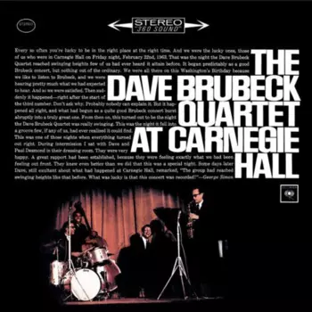 Диск CD At Carnegie Hall - The Dave Brubeck Quartet