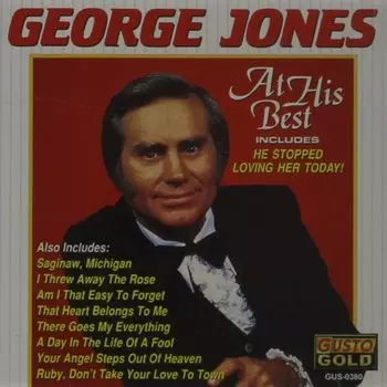 Диск CD At His Best - George Jones