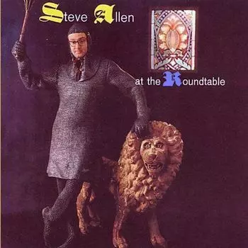 Диск CD At The Roundtable - Steve Allen