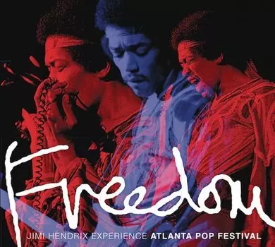 Диск CD Atlanta Pop Festival - The Jimi Hendrix Experience