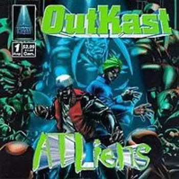 Диск CD ATLiens - Outkast