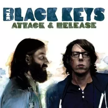 Диск CD Attack & Release - The Black Keys