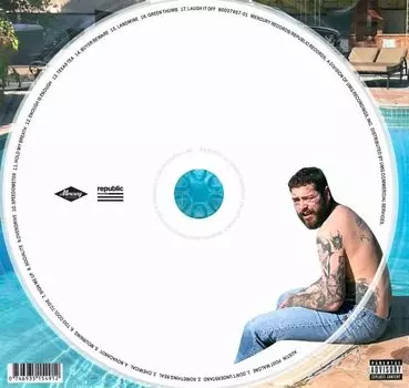 Диск CD Austin - Post Malone