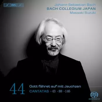 Диск CD Bach: Cantatas 44 [SACD] - Johann Sebastian Bach