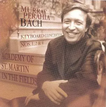 Диск CD Bach J.S.: Keyboard Concertos Nos. 1, 2 & 4 - Johann Sebastian Bach, Murray Perahia, Academy Of St. Martin In The Fields