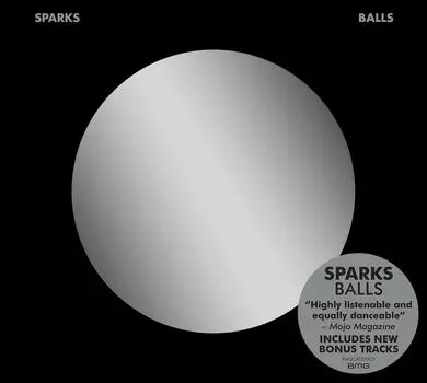 Диск CD Balls - Sparks