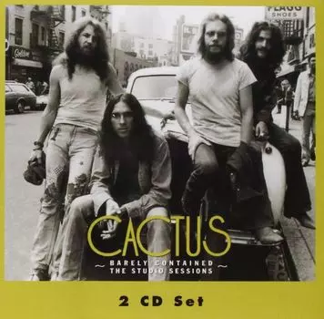 Диск CD Barely Contained: Studio Sessions - Cactus