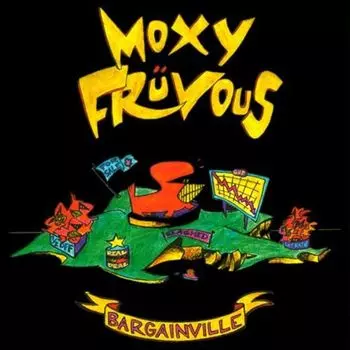 Диск CD Bargainville - Moxy Frvous