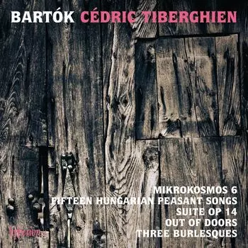 Диск CD Bartok: Mikrokosmos Book 6 - Bla Bartk