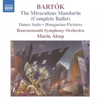 Диск CD Bartok: Miraculous Mandarin