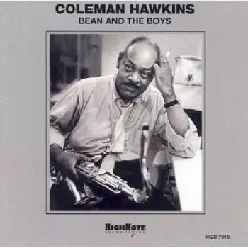 Диск CD Bean and the Boys - Coleman Hawkins