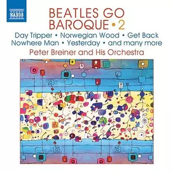 Диск CD Beatles Go Baroque Again