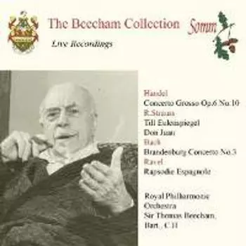 Диск CD Beecham Collection - Beecham & Furtwangler - Sir Thomas Beecham, The Royal Philharmonic Orchestra