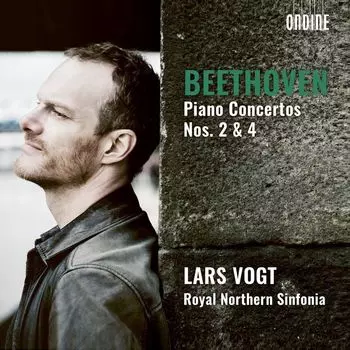 Диск CD Beethoven: Piano Concertos Nos. 2 & 4 - Ludwig van Beethoven, Lars Vogt