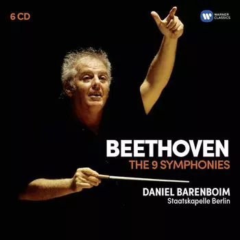 Диск CD Beethoven: The 9 Symphonies [Box Set] - Ludwig van Beethoven, Daniel Barenboim