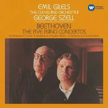 Диск CD Beethoven: The Five Piano Concertos - Ludwig van Beethoven