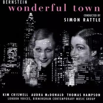 Диск CD Bernstein: Wonderful Town - Leonard Bernstein