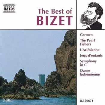 Диск CD Best Of Bizet - G. Bizet