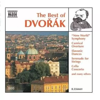 Диск CD Best Of Dvorak