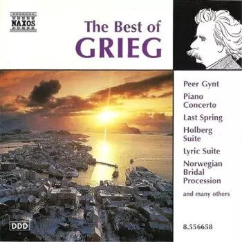 Диск CD Best Of Grieg - Edvard Grieg
