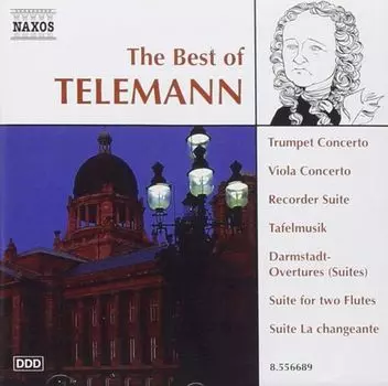 Диск CD Best Of Telemann