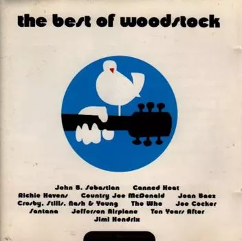 Диск CD Best Of Woodstock