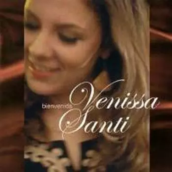 Диск CD Bienvenida - Venissa Santi