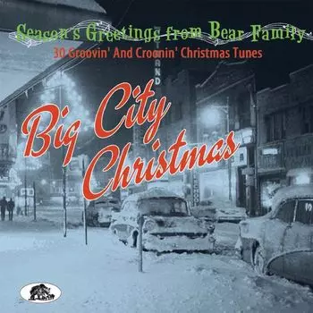 Диск CD Big City Christmas - Various Artists