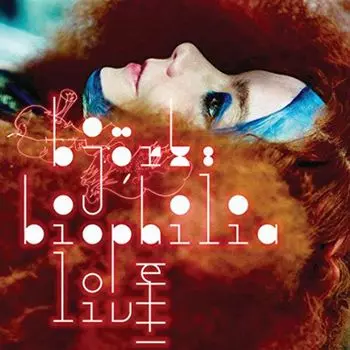 Диск CD Biophilia Live [CD+Blu] - Bjrk