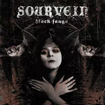 Диск CD Black Fang - Sourvein