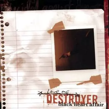 Диск CD Black Heart Affair - Love Me Destroyer