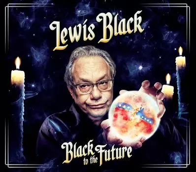 Диск CD Black To The Future - Lewis Black