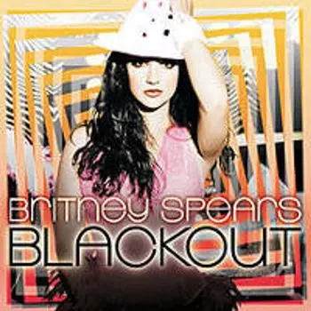 Диск CD Blackout - Britney Spears