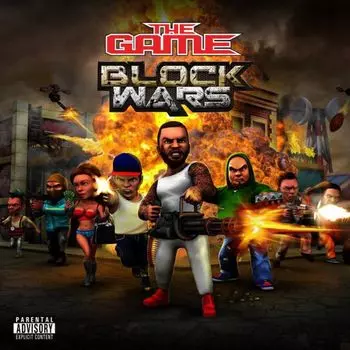 Диск CD Block Wars [Explicit] - The Game