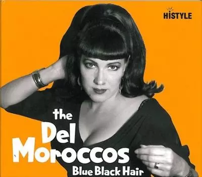 Диск CD Blue Black Hair - The Del Moroccos
