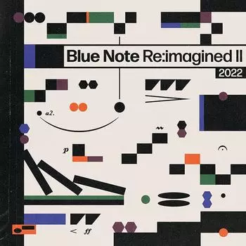 Диск CD Blue Note Re:imagined II - Various Artists