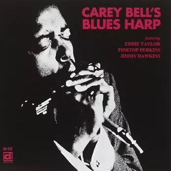 Диск CD Blues Harp - Carey Bell